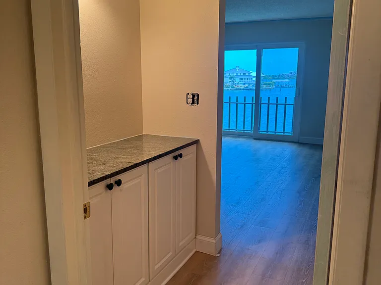 Opening to Master Bedroom