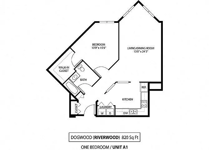 Floor plan Dogwood