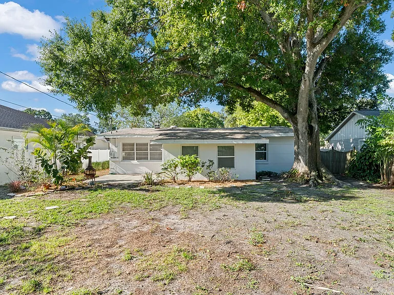 Rear Yard