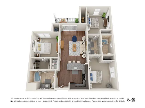 Floor plan C1