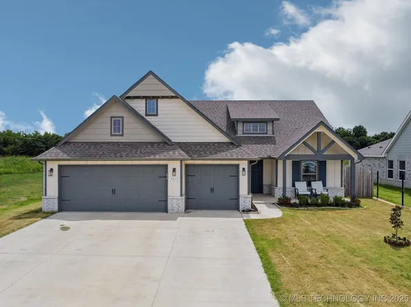 7413 N 160th East Ave, Owasso, OK 74055