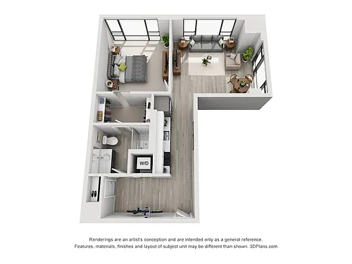 Floor plan A6S