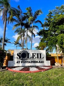 9731 Fontainebleau Blvd #F109, Miami, FL, 33172