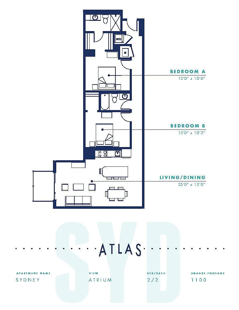 Floor plan Sydney