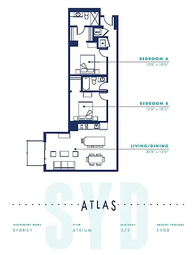 Floor plan Sydney
