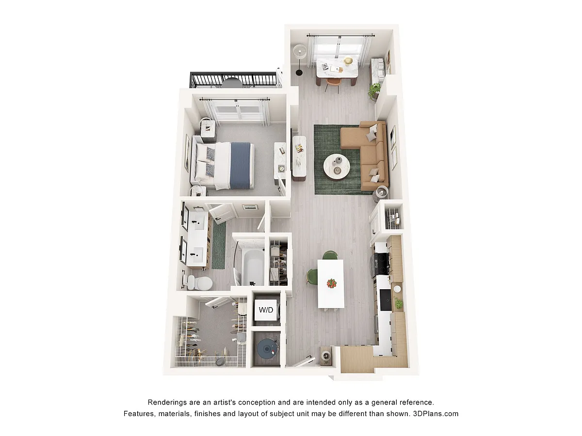 Floor plan A5