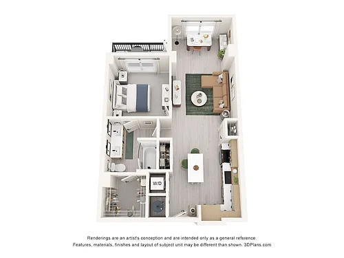 Floor plan A5