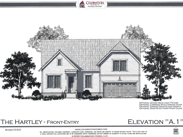 7309 Chilton Ct Lot 101, Fairview, TN 37062