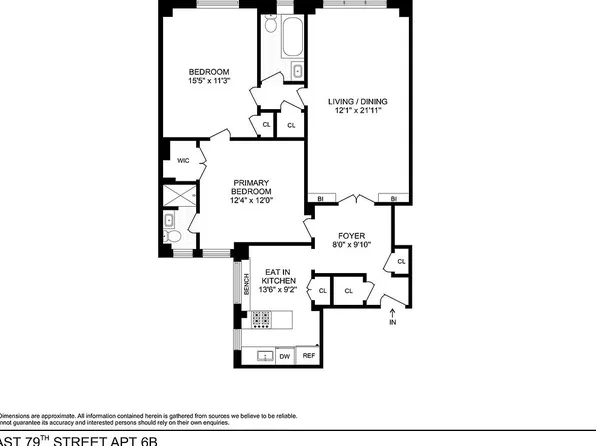 240 E 79th St APT 6B, New York, NY 10075