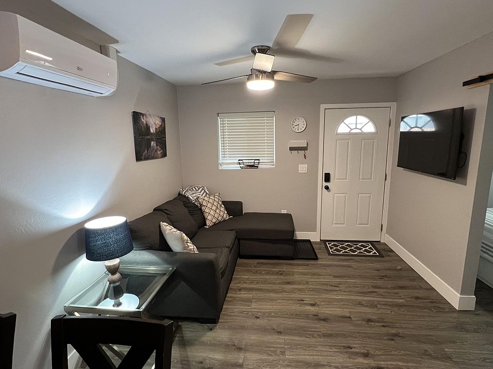 LIVING ROOM, MINI SPLIT HEATING AND COOLING UNIT