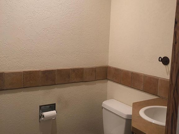 1/2 bathroom on main floor.
