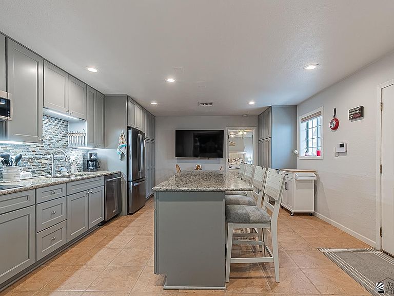 Kitchen and dining