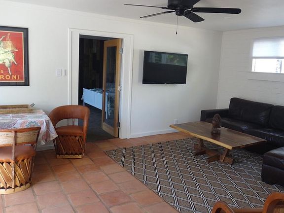 Open and airy living area