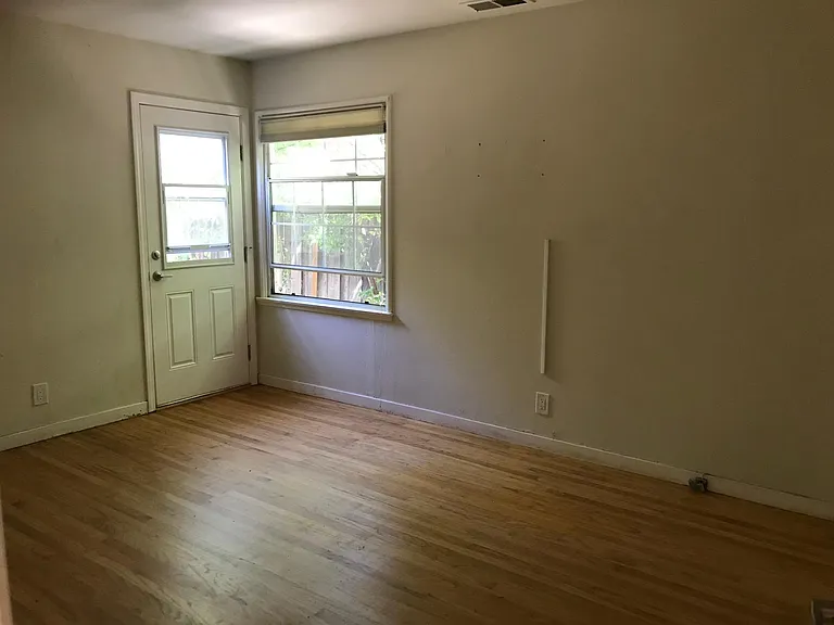 back bedroom