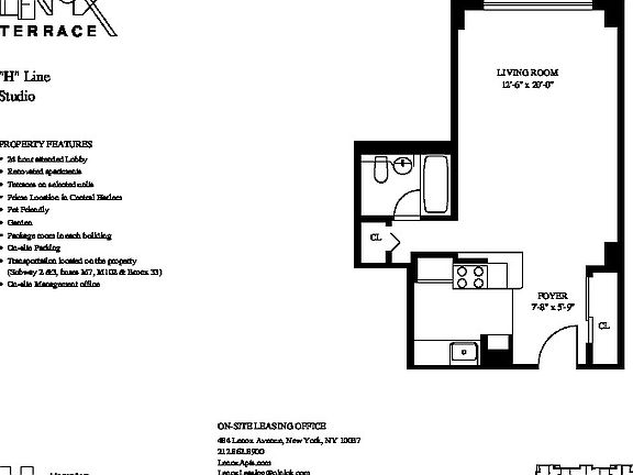 2nd image of 40 W 135th St APT 2H