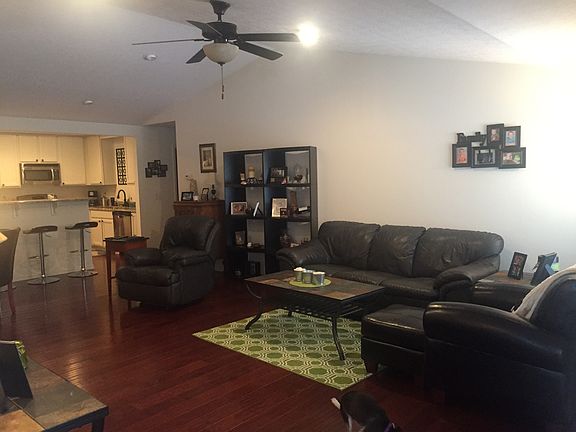 Cathedral ceilings with fan