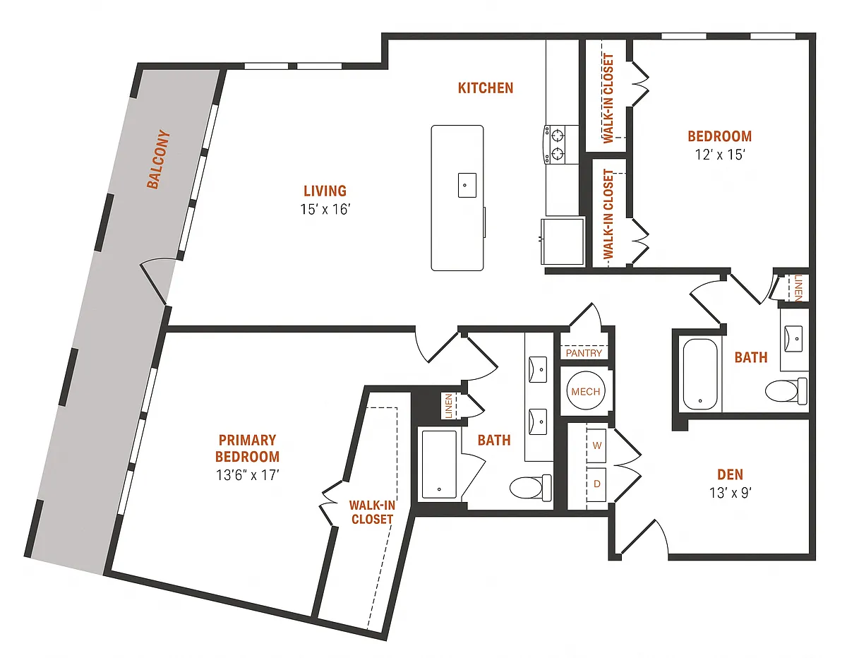 Floor plan B5