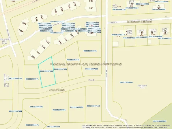 Lt16 SCOTT SUBDIVISION, Cambridge, WI 53523