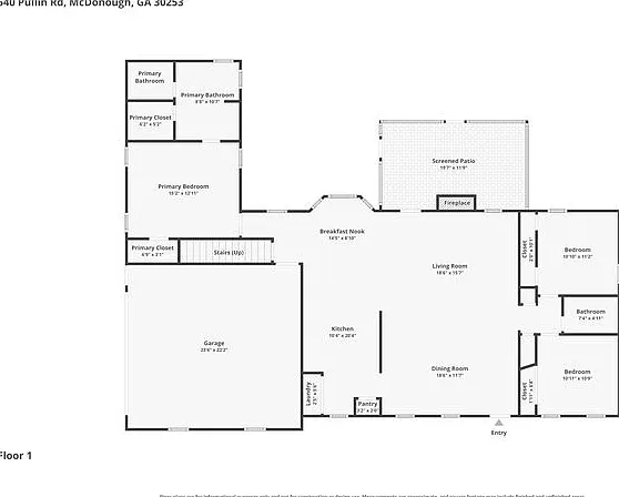 3 bed, 3.0 bath, 2234 sqft, $2,195 — Photo 2