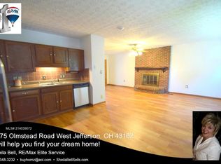 3575 Olmstead Rd, West Jefferson, OH 43162