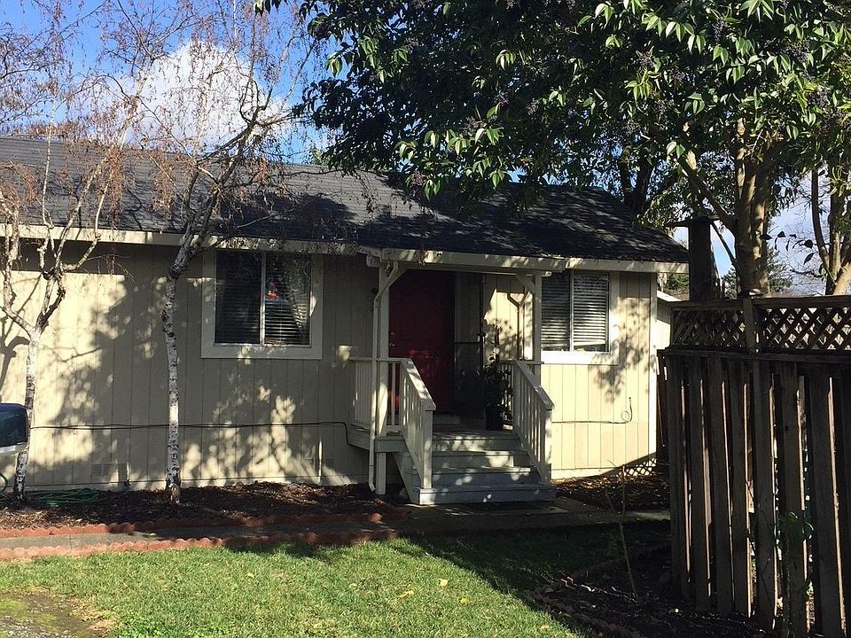 Front yard and entry