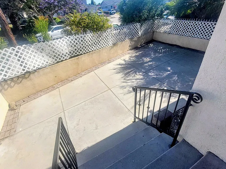 Large Private Patio