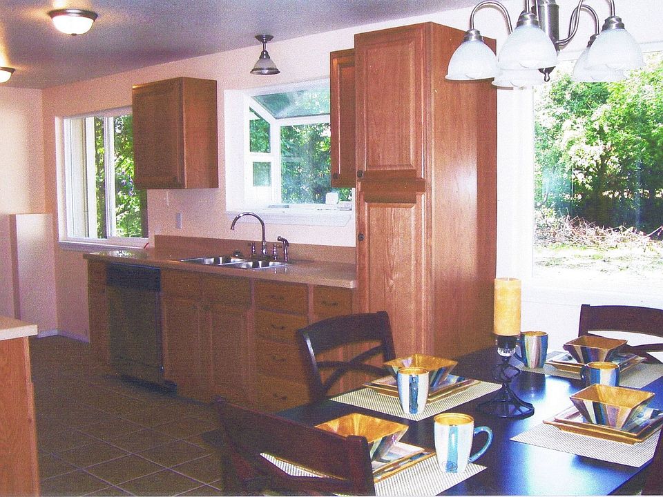 Remodeled kitchen