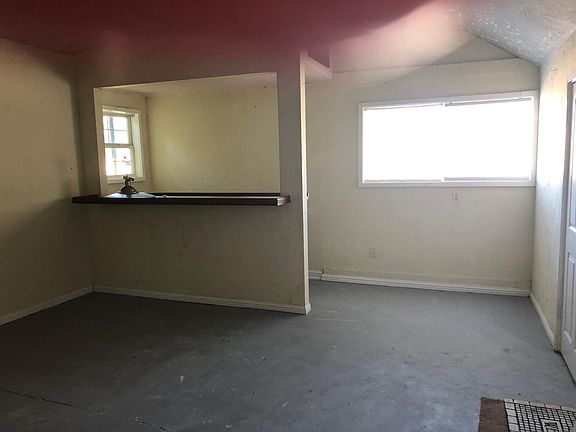 Family room with bar