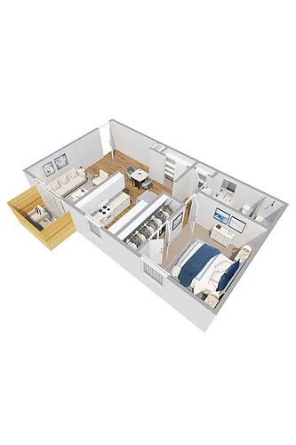 Floor plan The Yorkshire