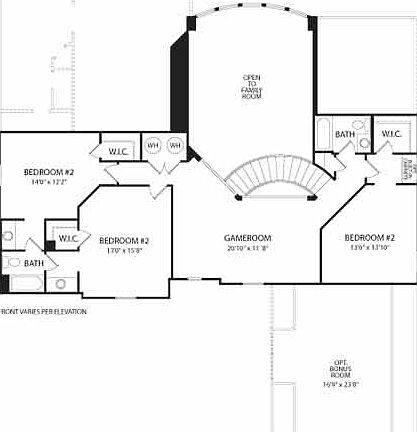 second floor