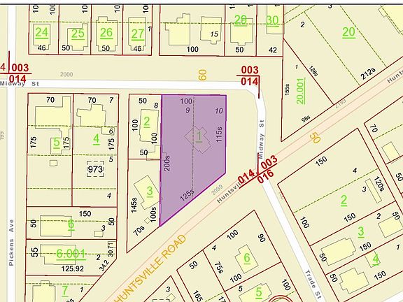 3rd image of 2037 Huntsville Rd