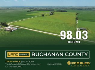 Union Avenue 325th St, Coggon, IA 52218