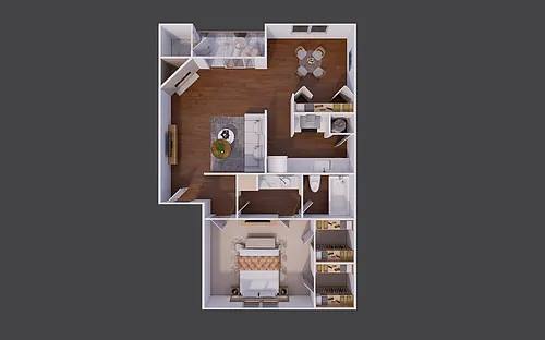 Floor plan A2