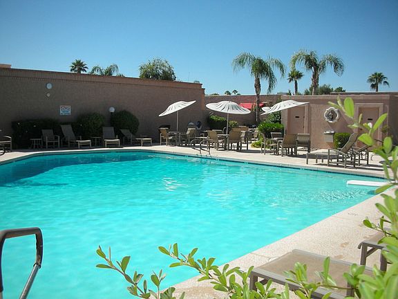 Refreshing community pool