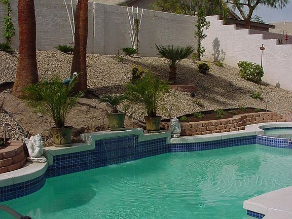 THE pool again with hot-tub