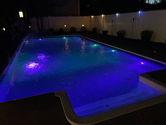Heated pool