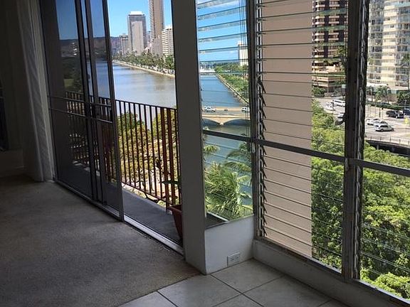 View from 8 th floor with the best view every where you look.