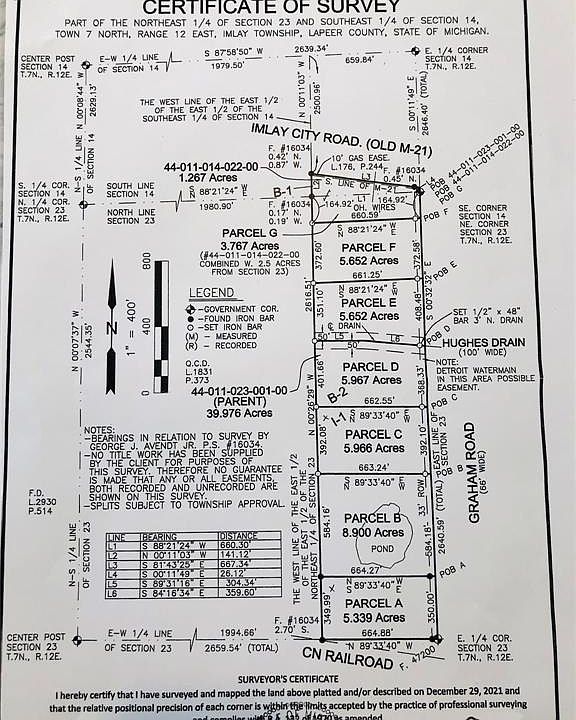 PARCEL Graham Rd Imlay City, MI Zillow
