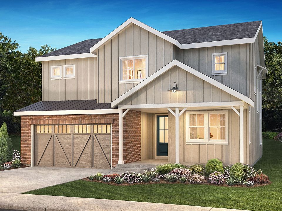 Exterior A Modern Farmhouse