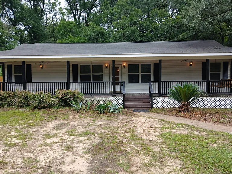 Front View With Night Lights