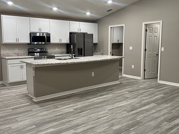 Living area/ kitchen