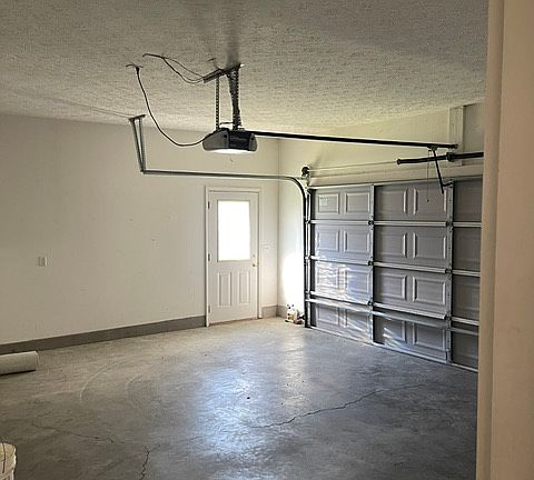 2 car attached garage