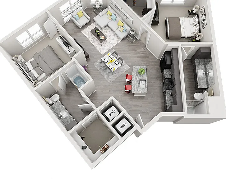 Echo Apartments — Photo 46
