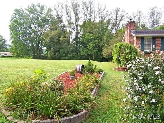Beautifully landscaped