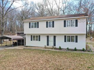 5060 Woodard School Rd, Salem, IL 62881