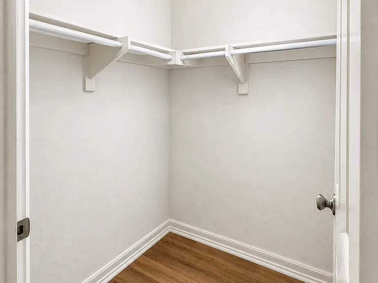 Bedroom 1 walk-in closet