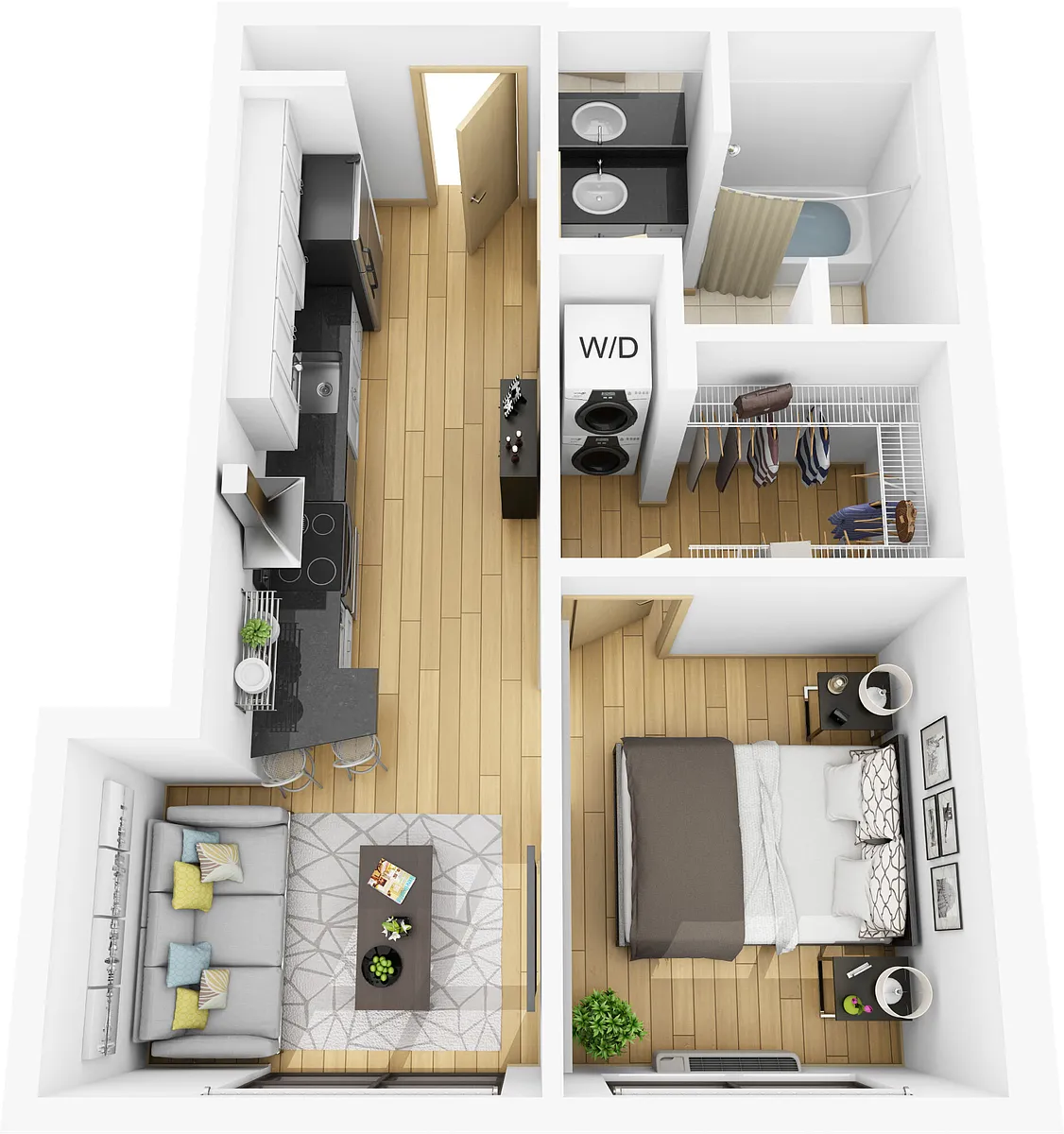 Floor plan NoLo East - A1