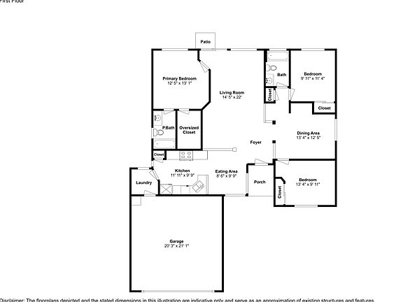 2nd image of 302 W Azure Ave