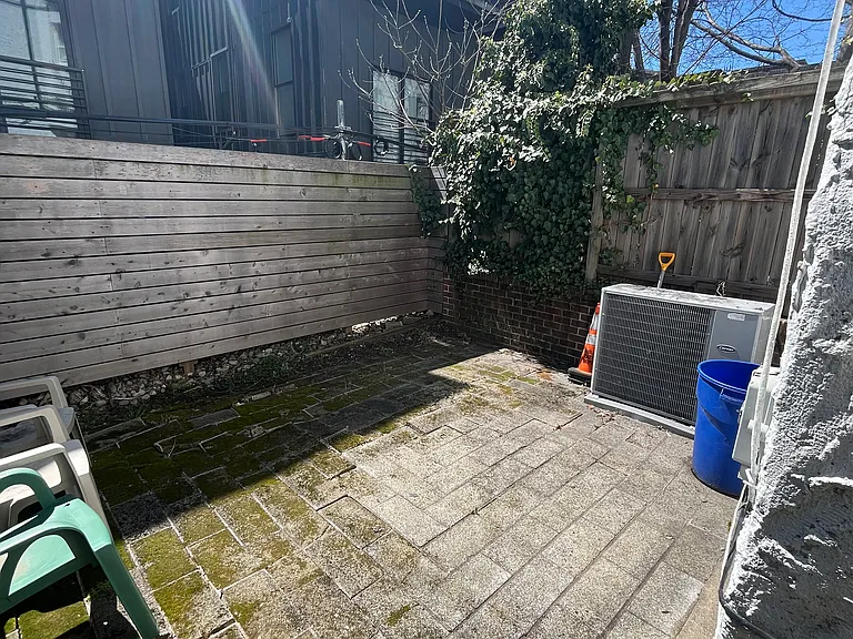 Back yard