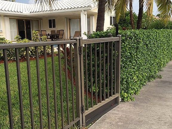 Gated Access to Waterfront Dock - Kid Safe